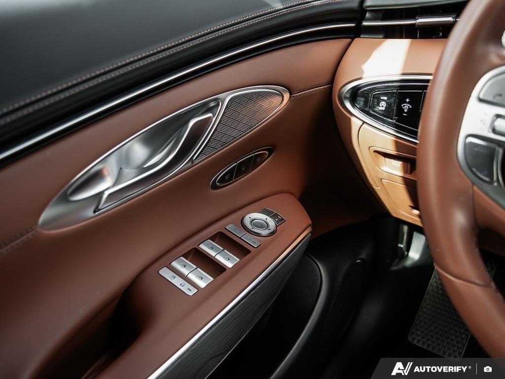 used 2024 Genesis GV70 car, priced at $63,597