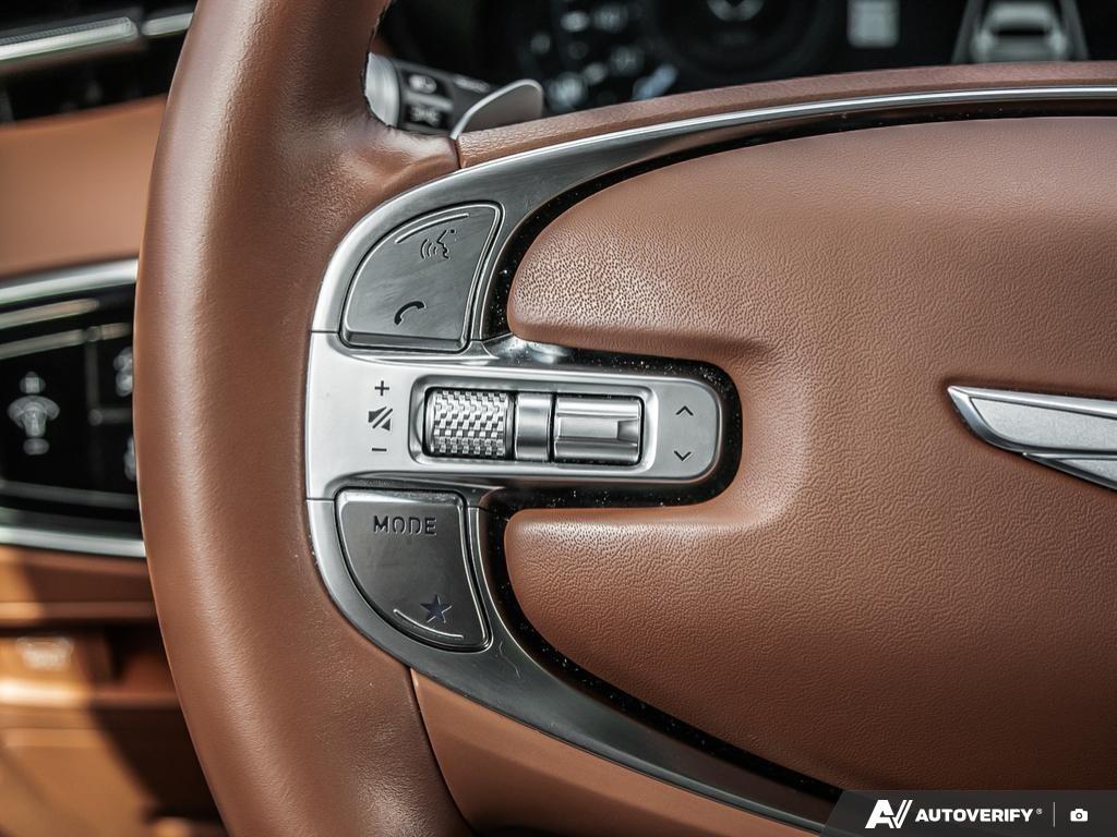 used 2024 Genesis GV70 car, priced at $63,597