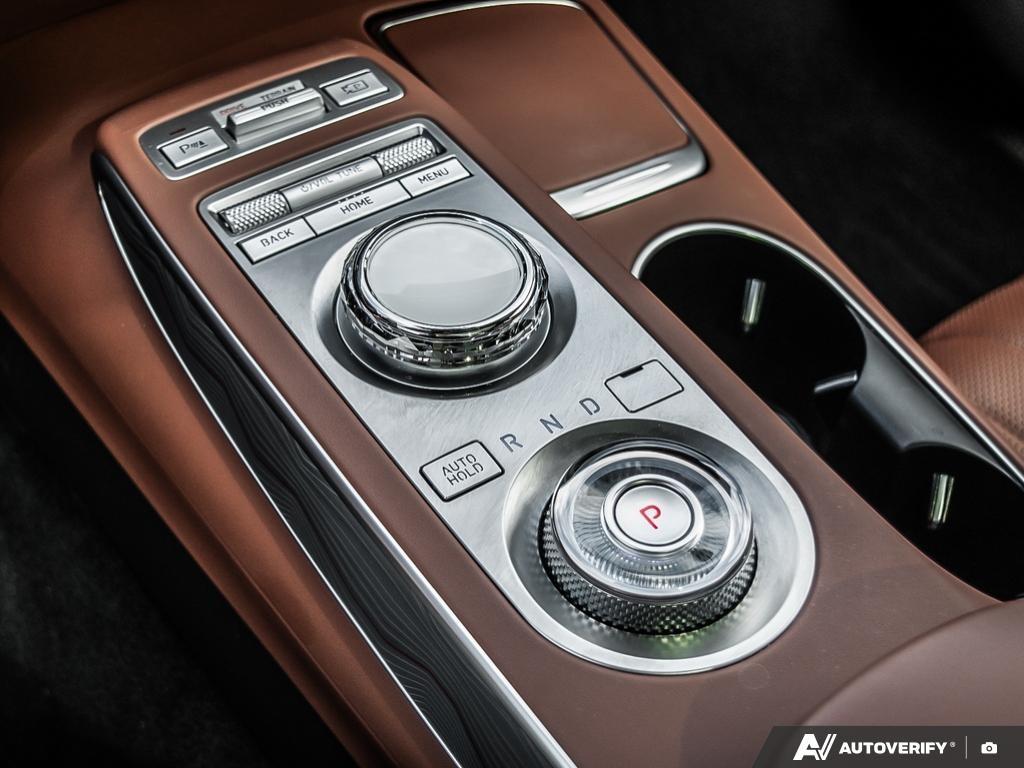 used 2024 Genesis GV70 car, priced at $63,597
