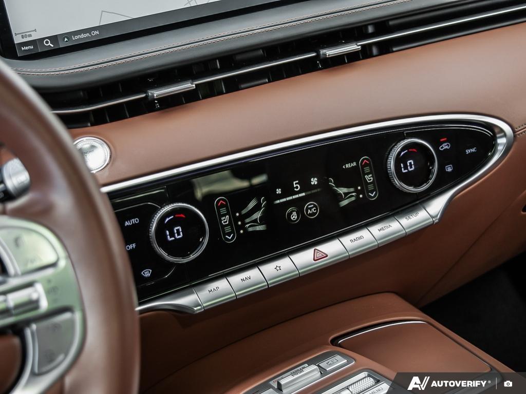 used 2024 Genesis GV70 car, priced at $63,597