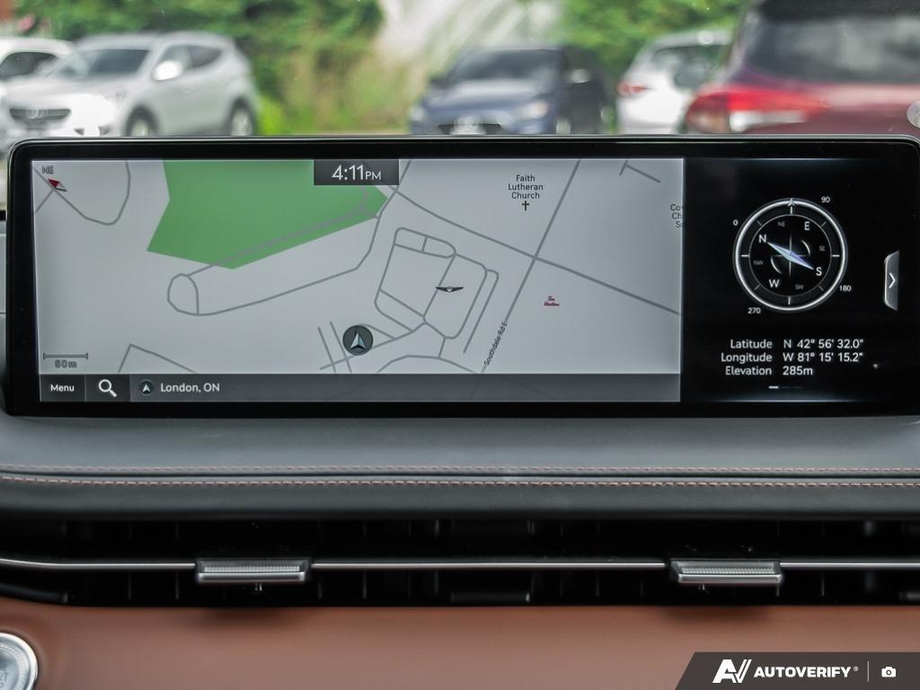 used 2024 Genesis GV70 car, priced at $63,597