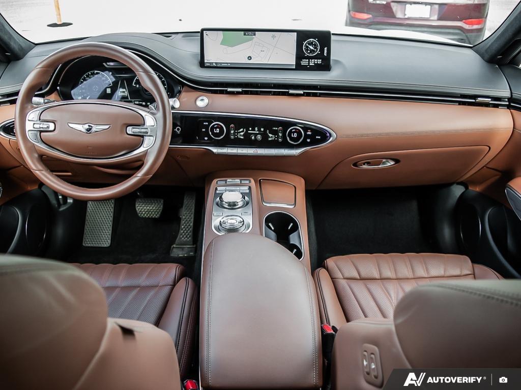 used 2024 Genesis GV70 car, priced at $63,597