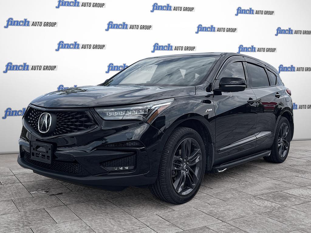 used 2021 Acura RDX car, priced at $39,900