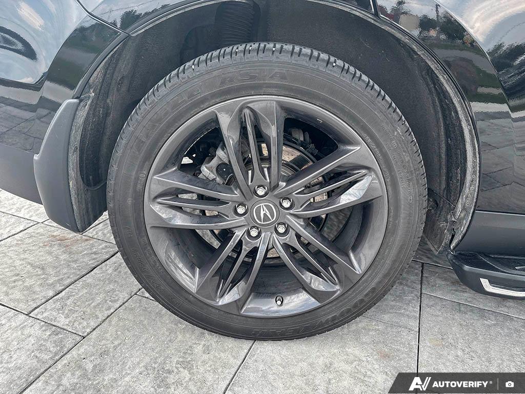 used 2021 Acura RDX car, priced at $39,900