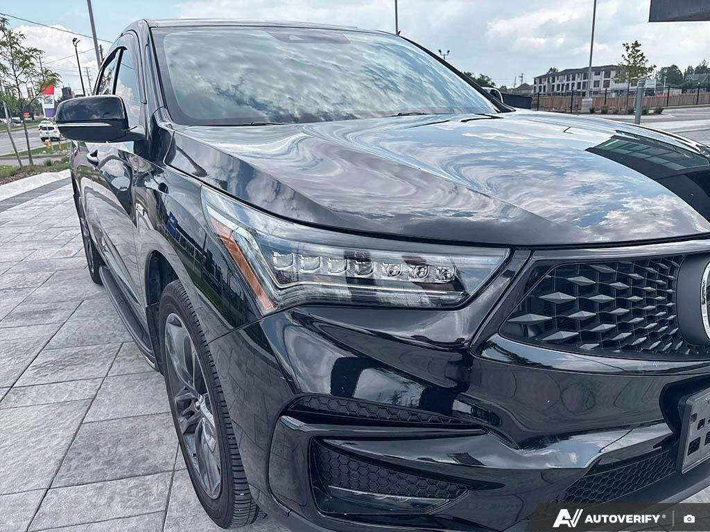 used 2021 Acura RDX car, priced at $39,900