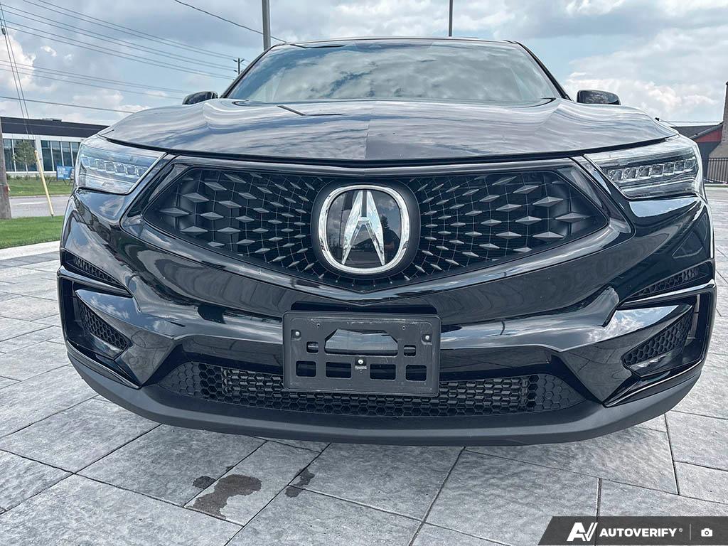 used 2021 Acura RDX car, priced at $39,900