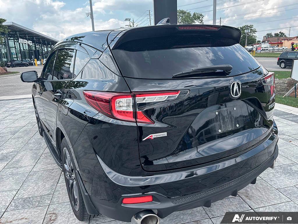 used 2021 Acura RDX car, priced at $39,900
