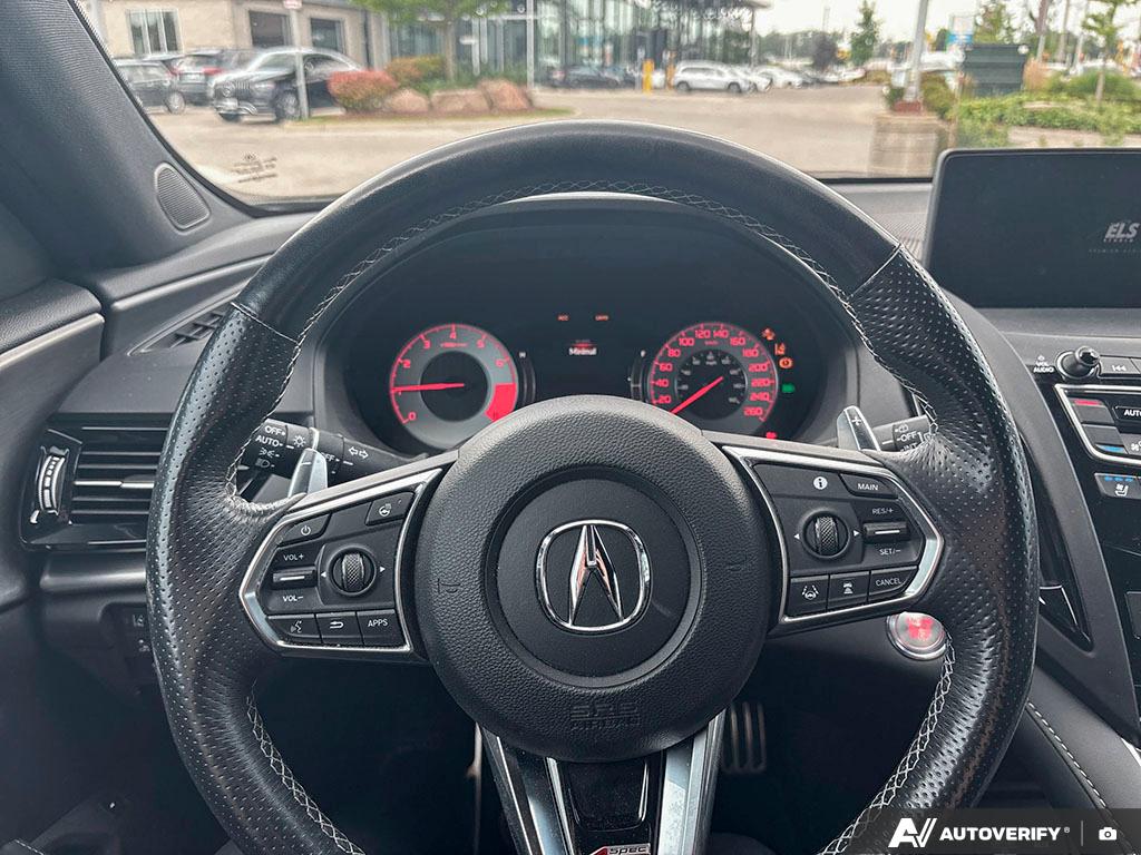 used 2021 Acura RDX car, priced at $39,900