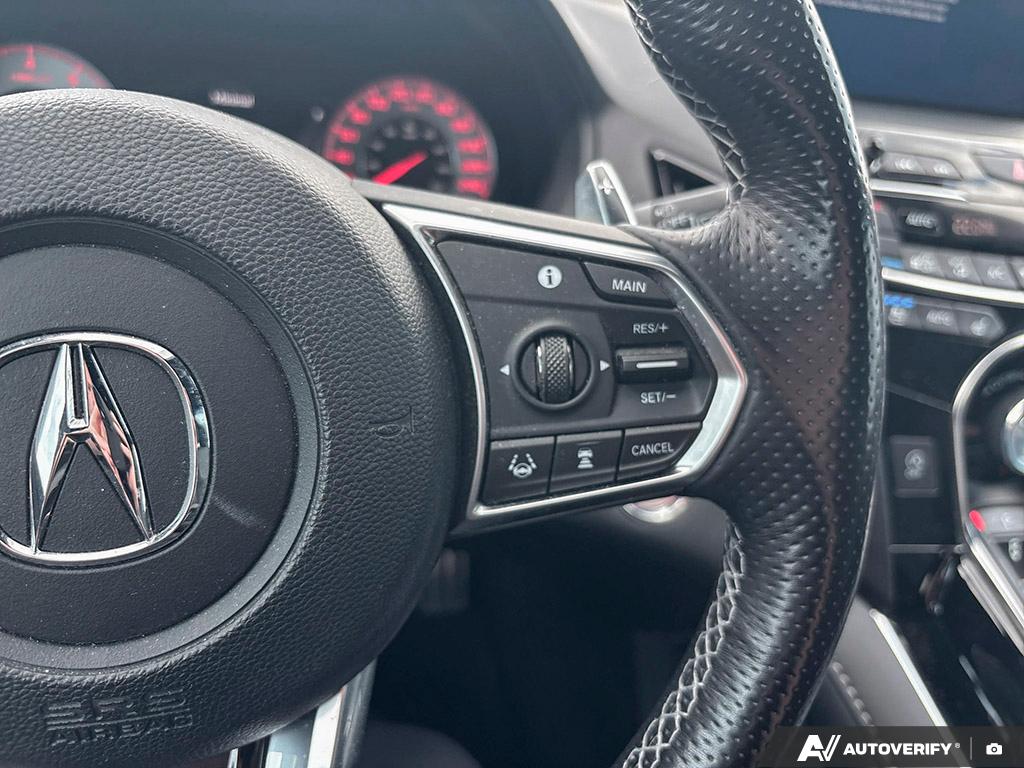 used 2021 Acura RDX car, priced at $39,900
