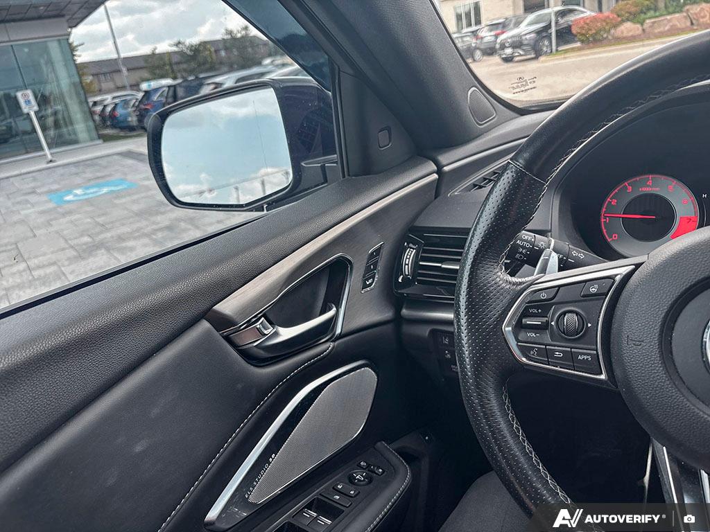 used 2021 Acura RDX car, priced at $39,900