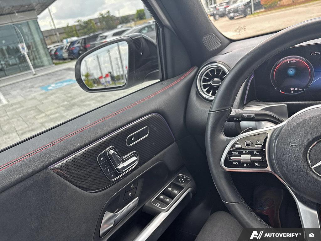 used 2022 Mercedes-Benz GLB 250 car, priced at $40,900