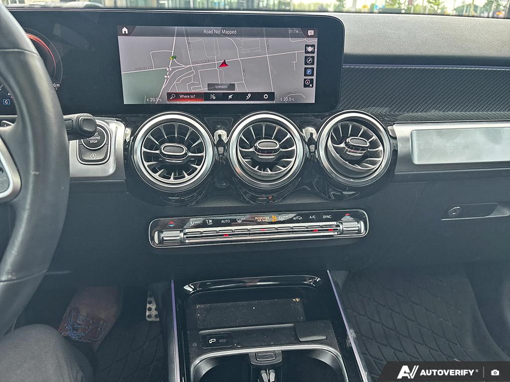 used 2022 Mercedes-Benz GLB 250 car, priced at $40,900