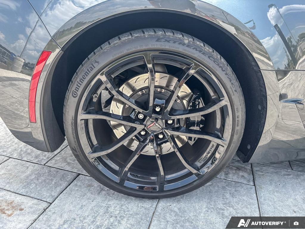 used 2019 Chevrolet Corvette car, priced at $79,900