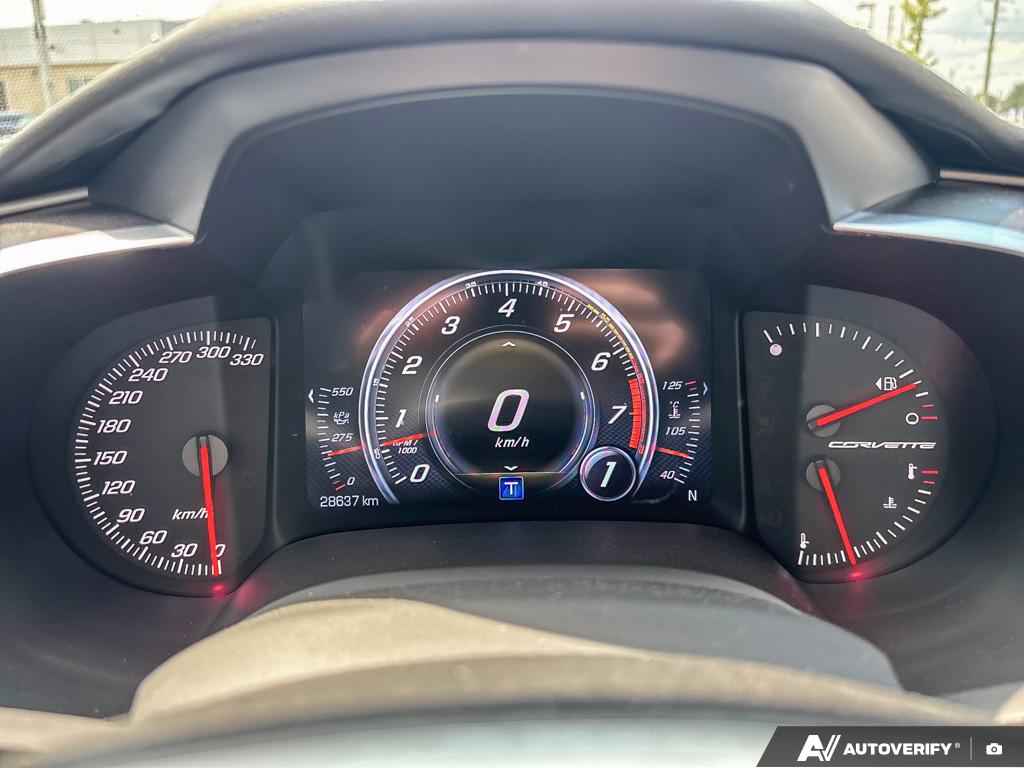 used 2019 Chevrolet Corvette car, priced at $79,900