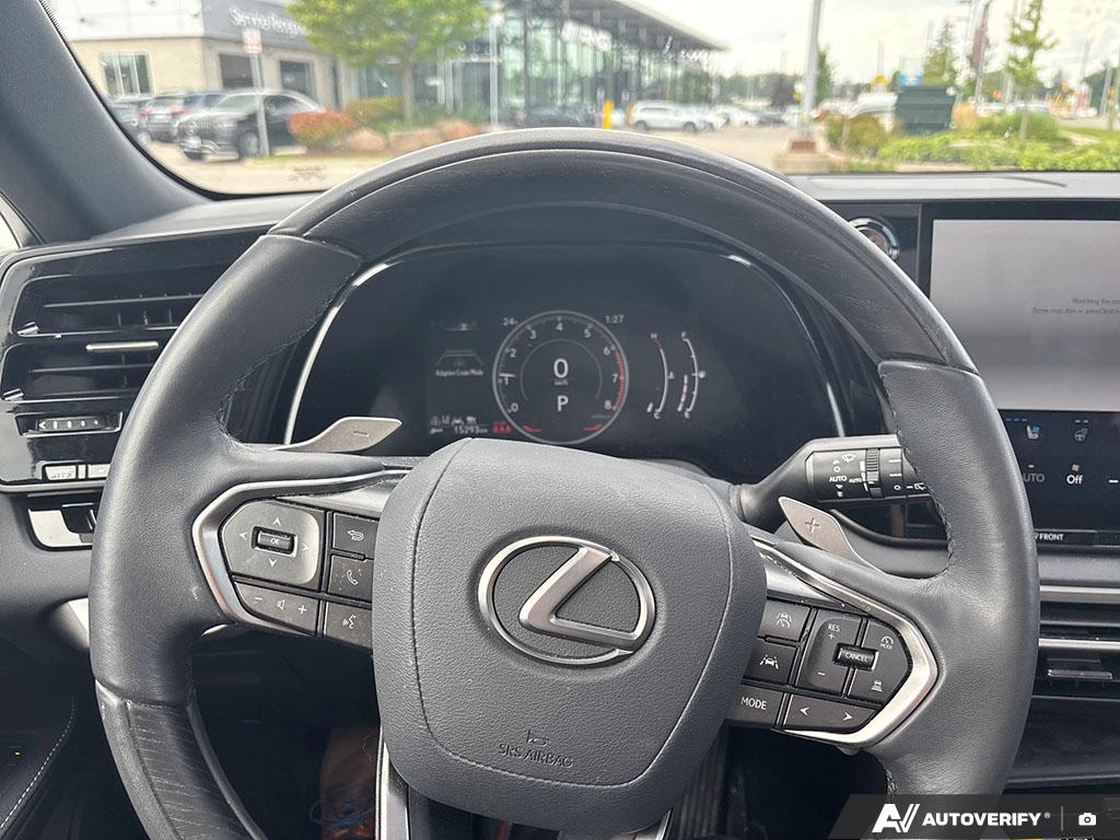 used 2023 Lexus RX 350 car, priced at $56,900