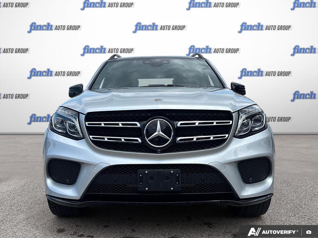 used 2017 Mercedes-Benz GLS 450 car, priced at $36,900