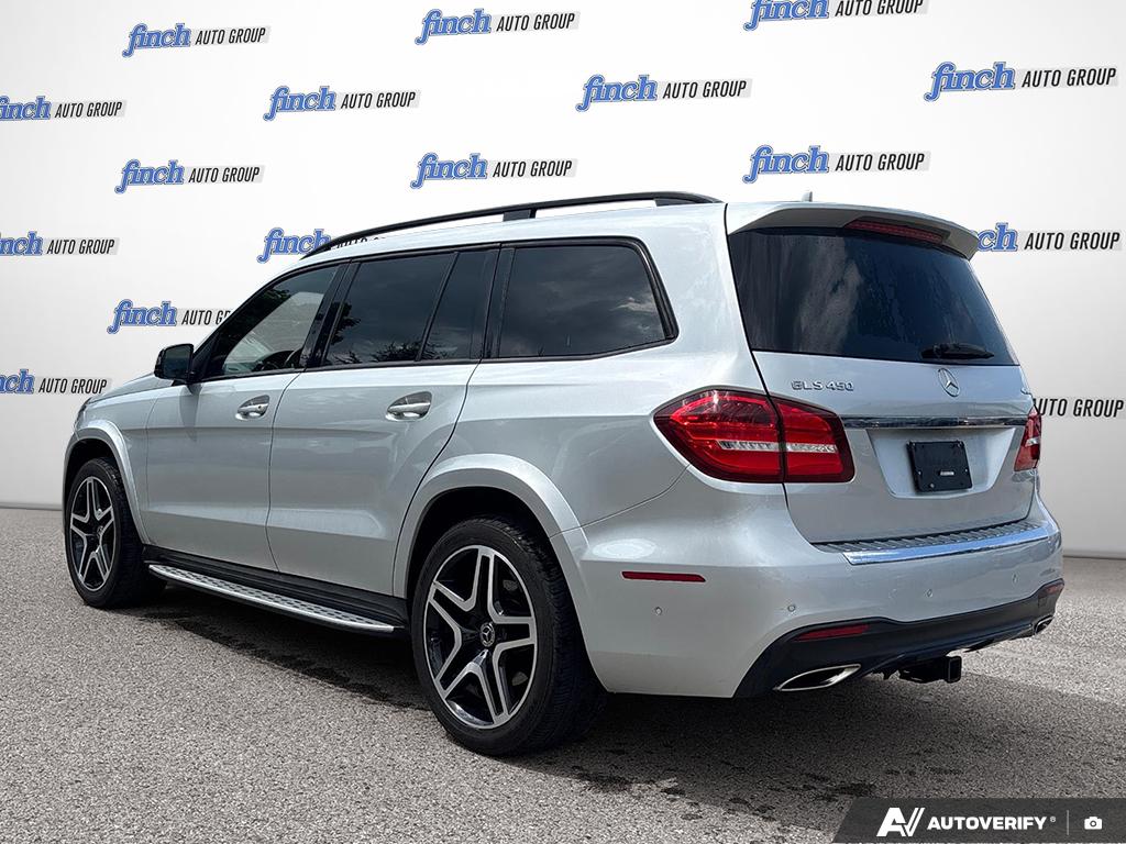 used 2017 Mercedes-Benz GLS 450 car, priced at $36,900