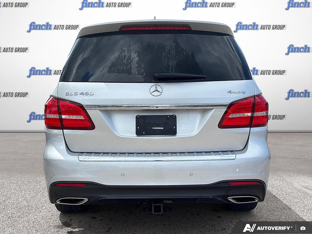 used 2017 Mercedes-Benz GLS 450 car, priced at $36,900