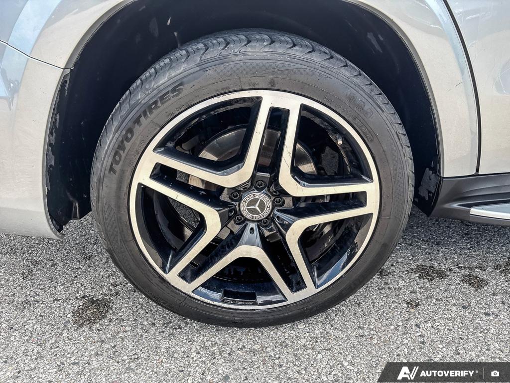 used 2017 Mercedes-Benz GLS 450 car, priced at $36,900