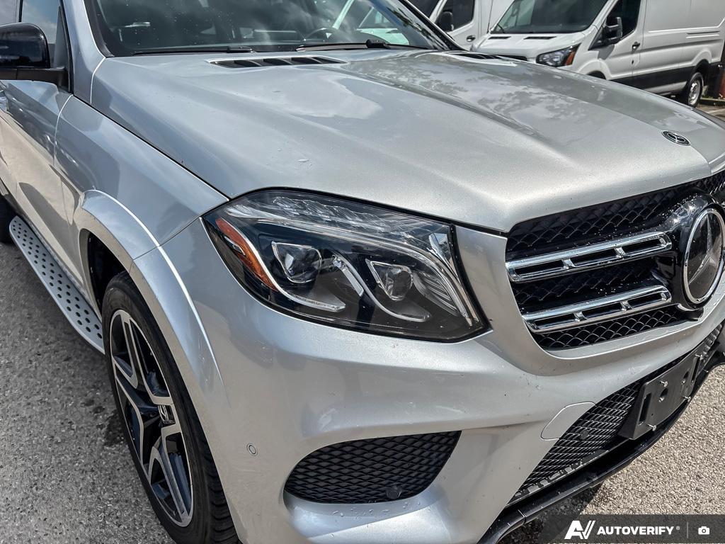 used 2017 Mercedes-Benz GLS 450 car, priced at $36,900