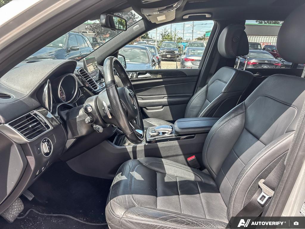 used 2017 Mercedes-Benz GLS 450 car, priced at $36,900