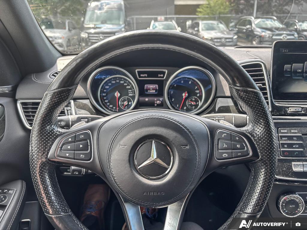 used 2017 Mercedes-Benz GLS 450 car, priced at $36,900
