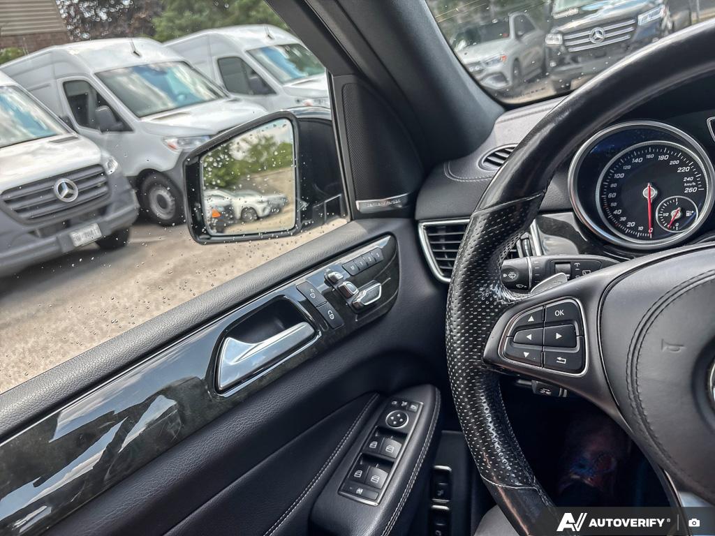 used 2017 Mercedes-Benz GLS 450 car, priced at $36,900