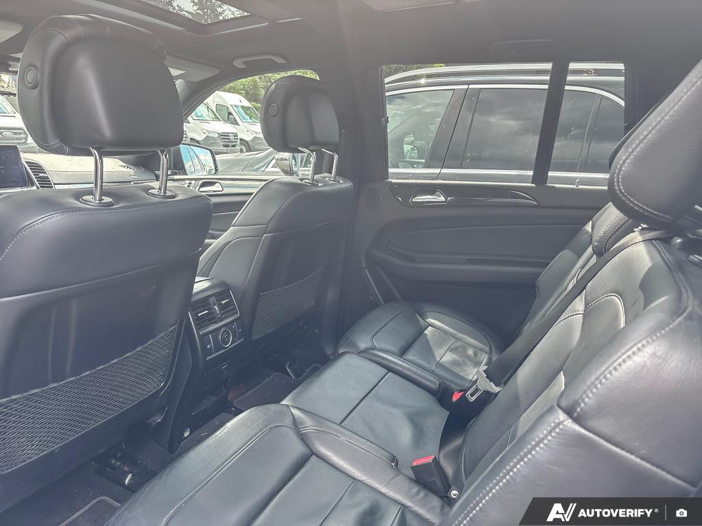 used 2017 Mercedes-Benz GLS 450 car, priced at $36,900