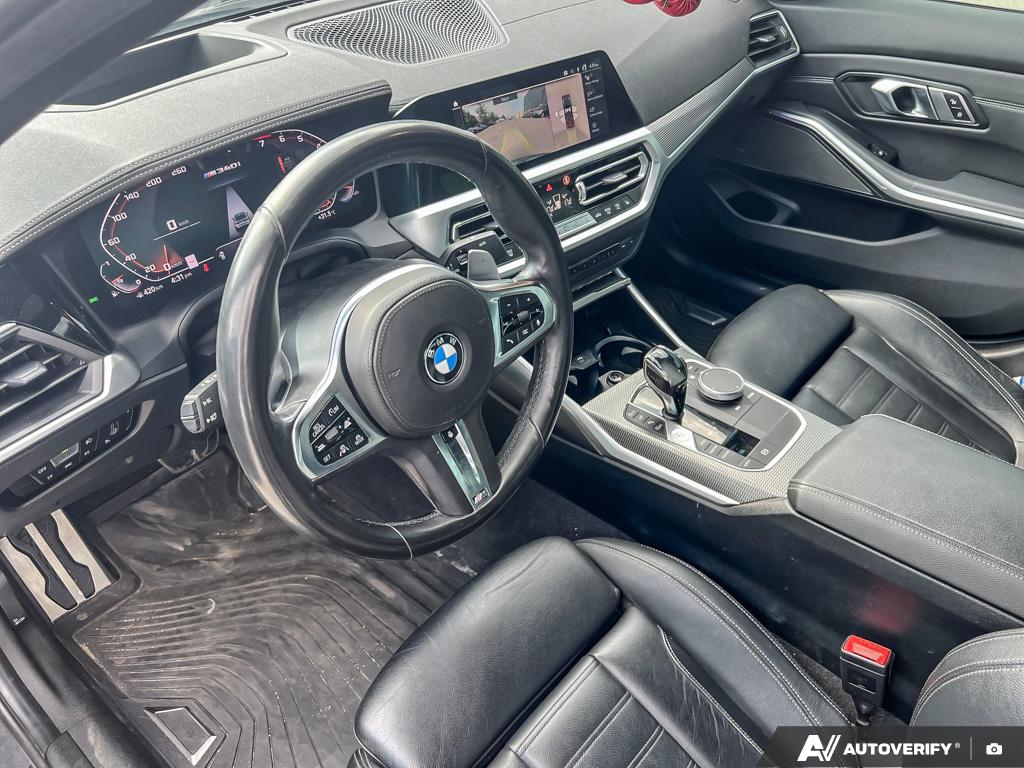 used 2020 BMW M340 car, priced at $45,900