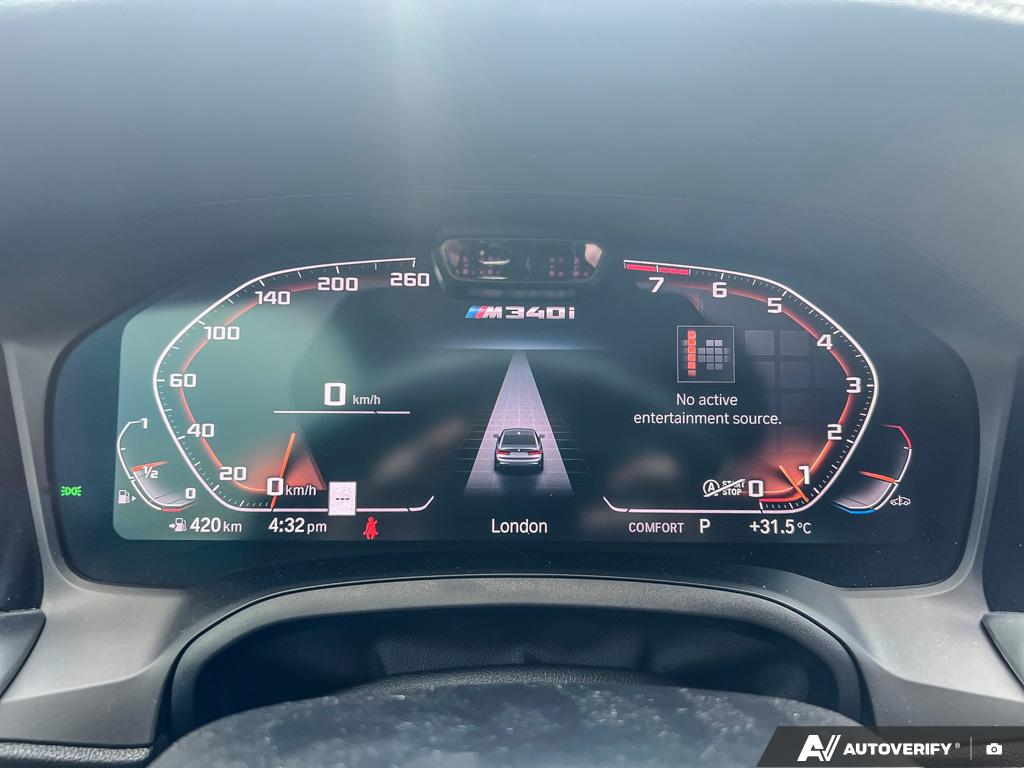 used 2020 BMW M340 car, priced at $45,900