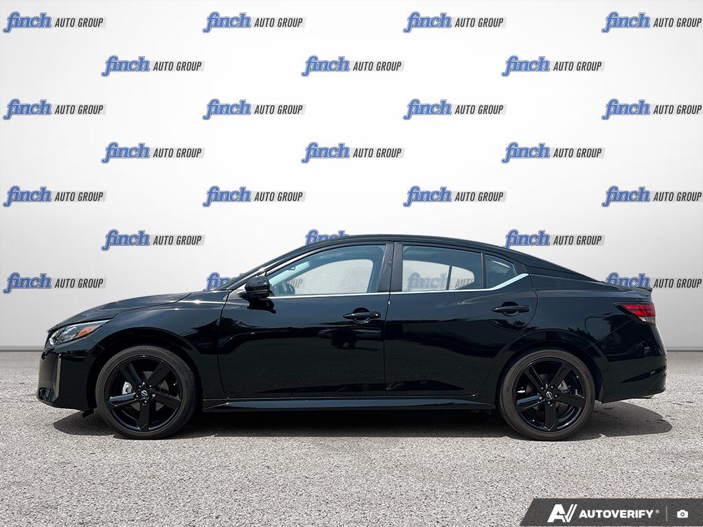 used 2025 Nissan Sentra car, priced at $29,900