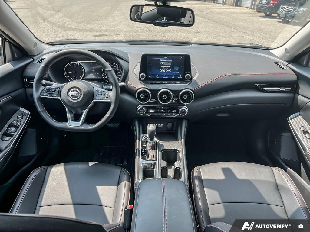 used 2025 Nissan Sentra car, priced at $29,900