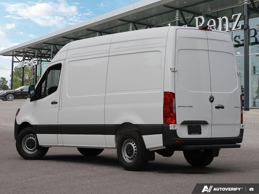 new 2025 Mercedes-Benz Sprinter 2500 car, priced at $77,022