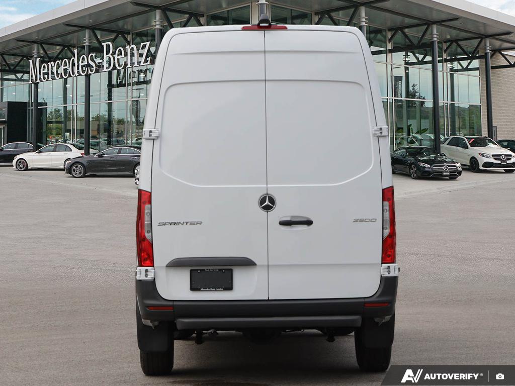 new 2025 Mercedes-Benz Sprinter 2500 car, priced at $77,022