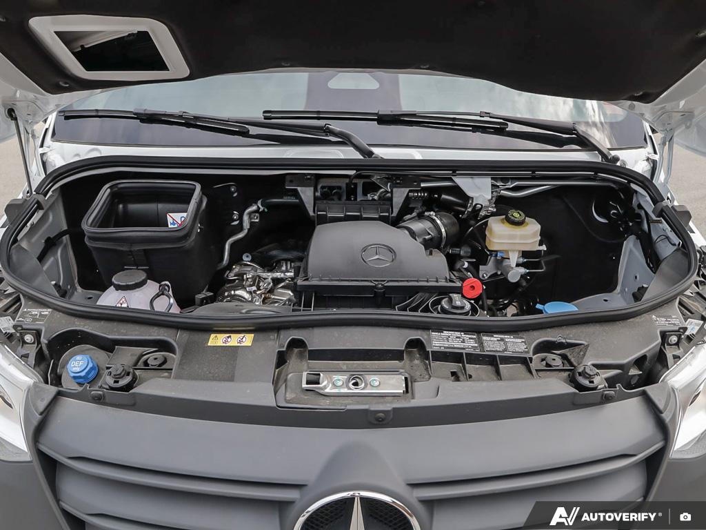 new 2025 Mercedes-Benz Sprinter 2500 car, priced at $77,022