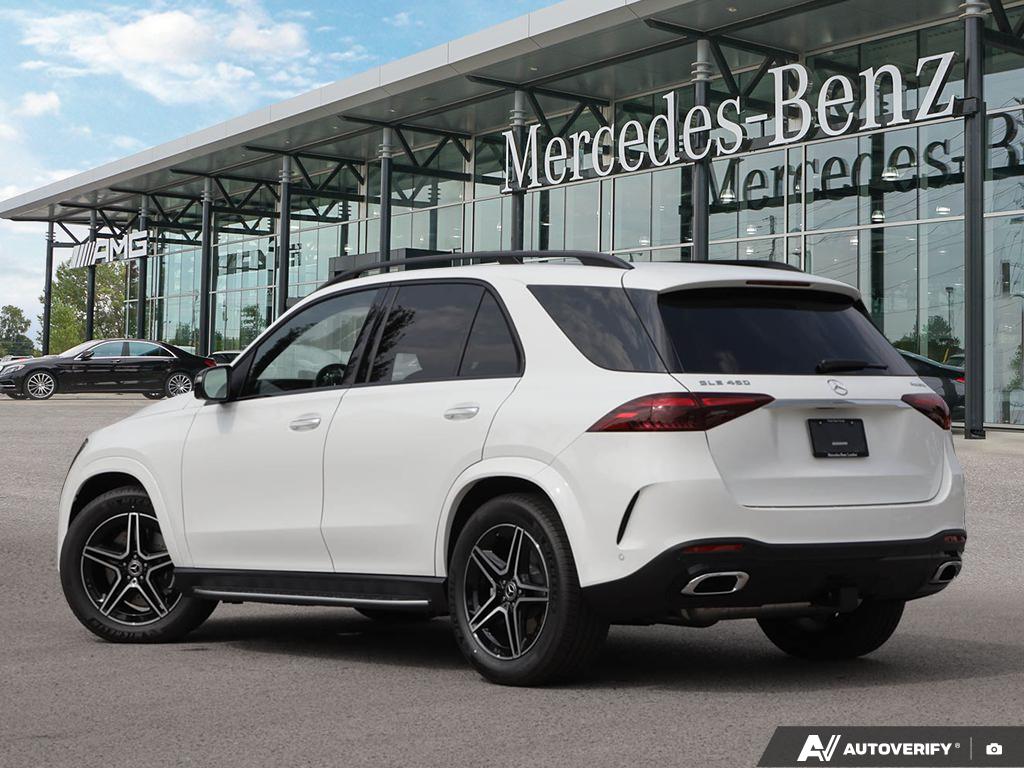 new 2025 Mercedes-Benz GLE 450 car, priced at $113,074