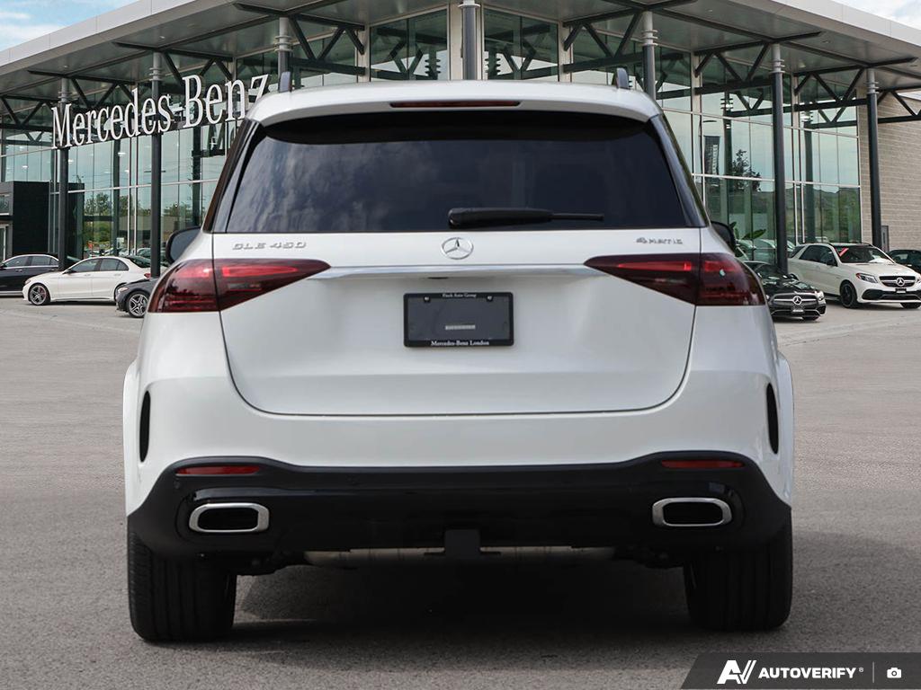 new 2025 Mercedes-Benz GLE 450 car, priced at $113,074