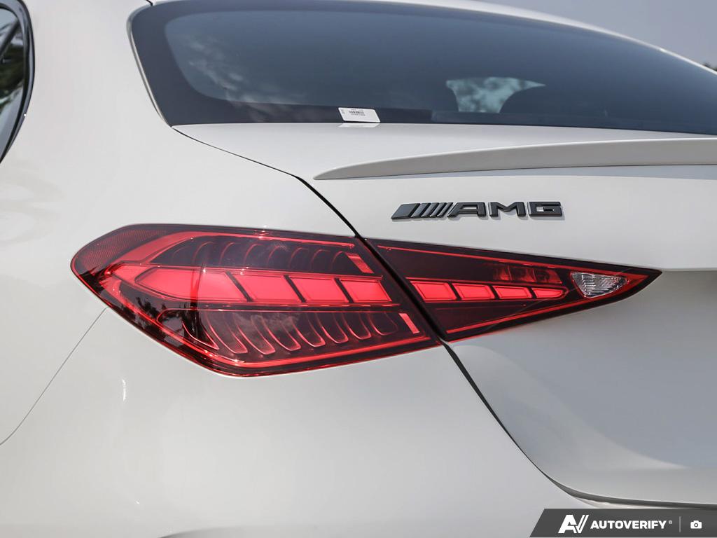 new 2025 Mercedes-Benz AMG C 43 car, priced at $102,877