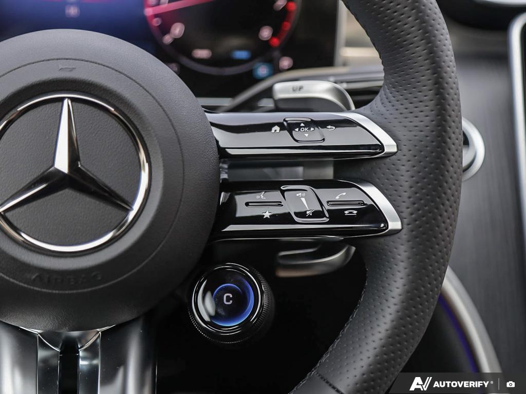 new 2025 Mercedes-Benz AMG C 43 car, priced at $102,877