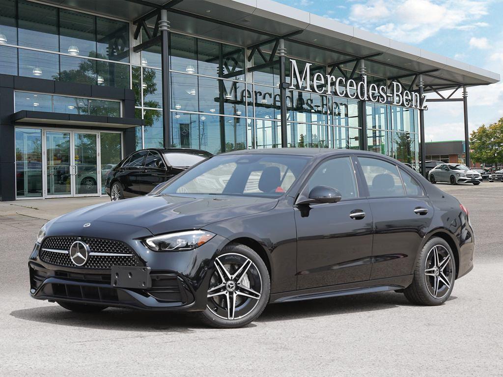 new 2025 Mercedes-Benz C-Class car, priced at $75,752