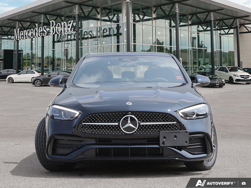 new 2025 Mercedes-Benz C-Class car, priced at $75,752