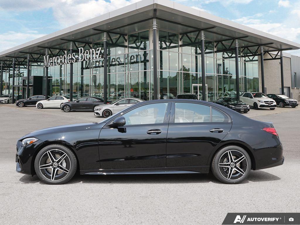 new 2025 Mercedes-Benz C-Class car, priced at $75,752