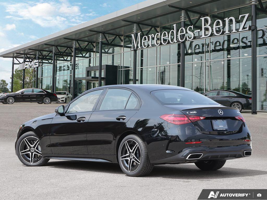 new 2025 Mercedes-Benz C-Class car, priced at $75,752