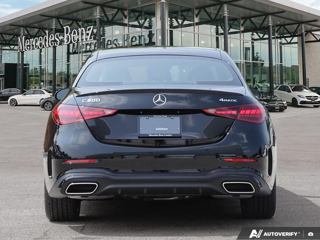 new 2025 Mercedes-Benz C-Class car, priced at $75,752