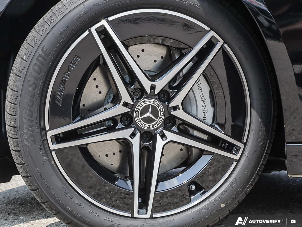 new 2025 Mercedes-Benz C-Class car, priced at $75,752
