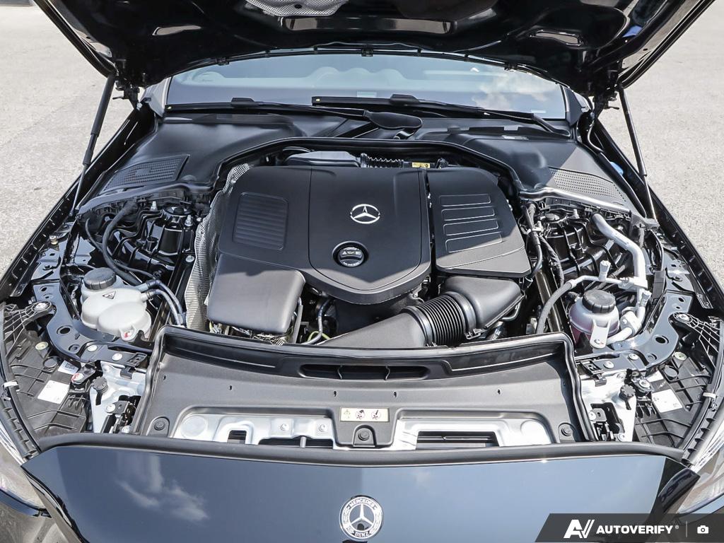 new 2025 Mercedes-Benz C-Class car, priced at $75,752