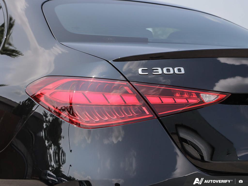 new 2025 Mercedes-Benz C-Class car, priced at $75,752