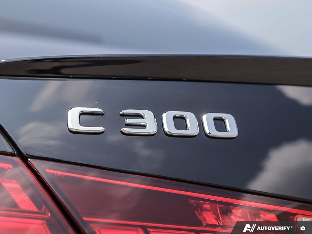 new 2025 Mercedes-Benz C-Class car, priced at $75,752