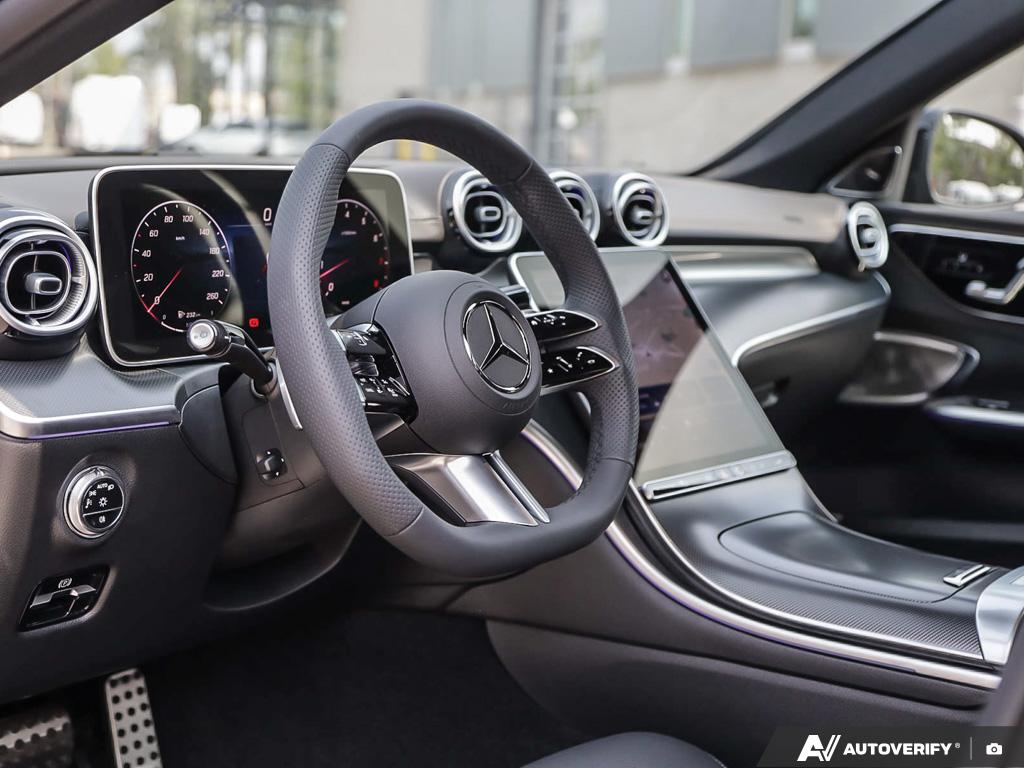 new 2025 Mercedes-Benz C-Class car, priced at $75,752