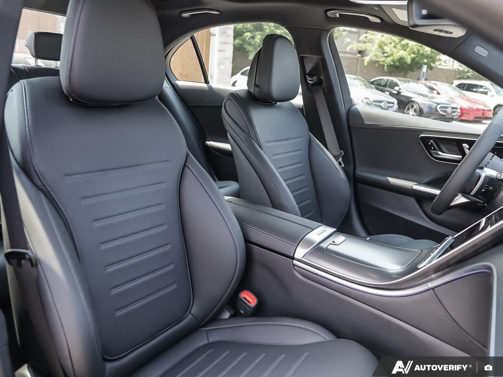 new 2025 Mercedes-Benz C-Class car, priced at $75,752